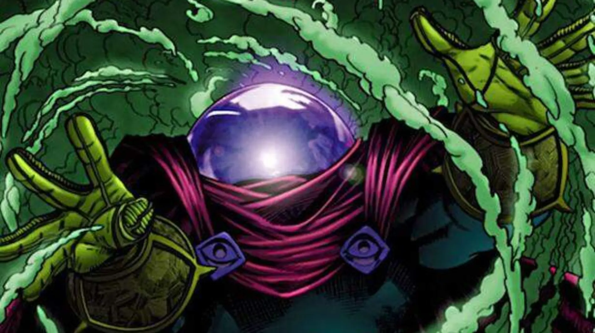 Mysterio Enemigo de Spider Man